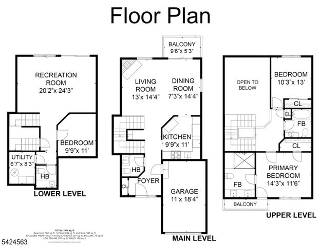 32 Birch Terrace, Mount Arlington Boro, NJ 07856