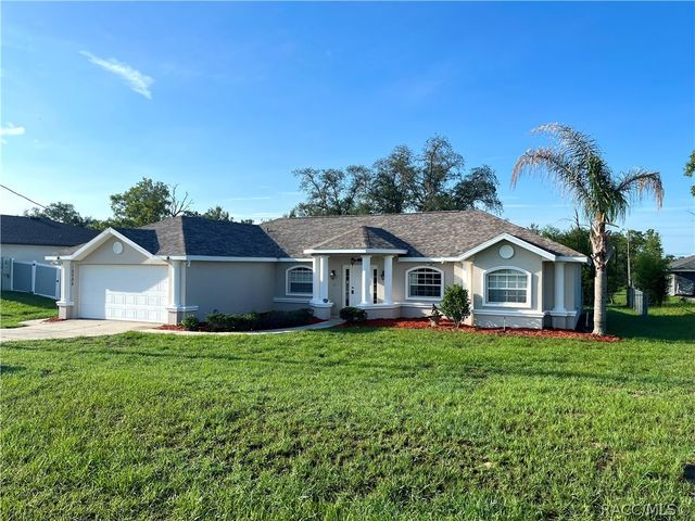 10288 N Spaulding Drive, Citrus Springs, FL 34433