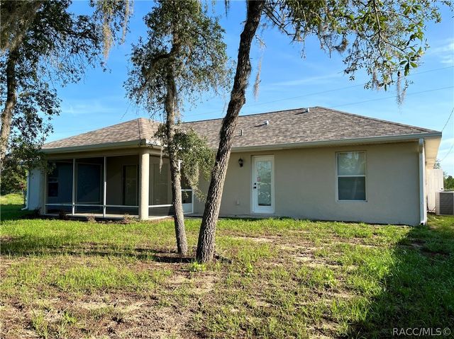 10288 N Spaulding Drive, Citrus Springs, FL 34433