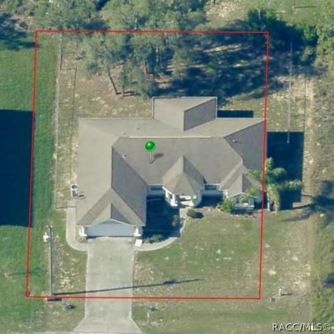 10288 N Spaulding Drive, Citrus Springs, FL 34433