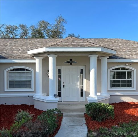 10288 N Spaulding Drive, Citrus Springs, FL 34433