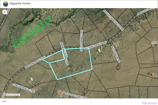 21 Mineral King Trail, Crestone, CO 81131