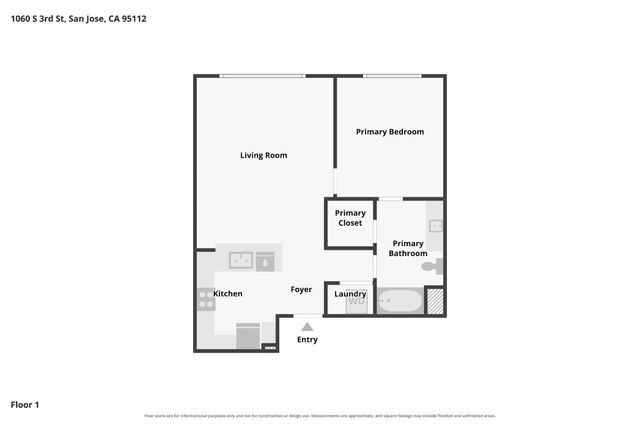 1060 S 3rd Street 339, San Jose, CA 95112