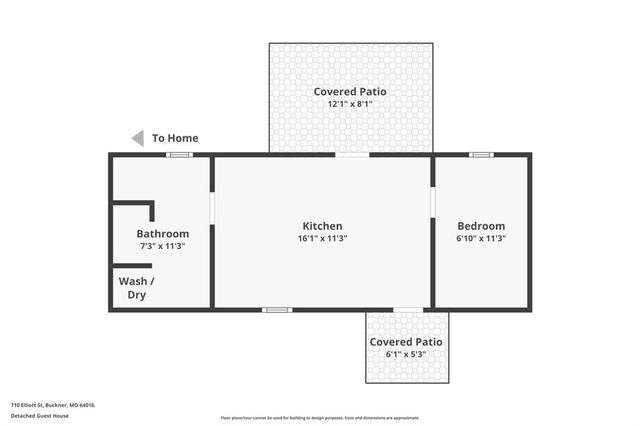 710 Elliott Street, Buckner, MO 64016