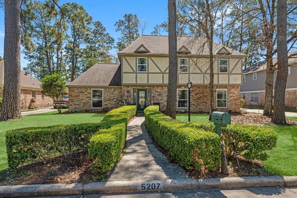 5207 Alamosa Lane, Spring, TX 77379