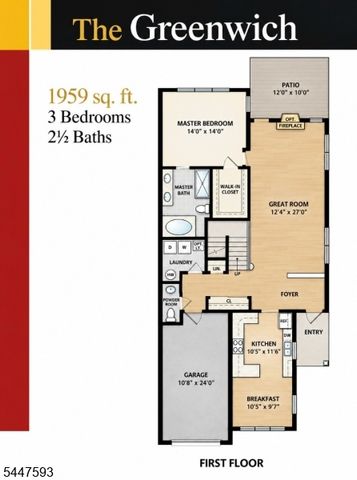 87 Saratoga Ct, Franklin Twp., NJ 08873