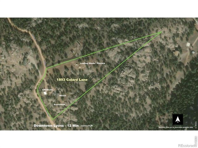 1893 Colard Lane, Lyons, CO 80540