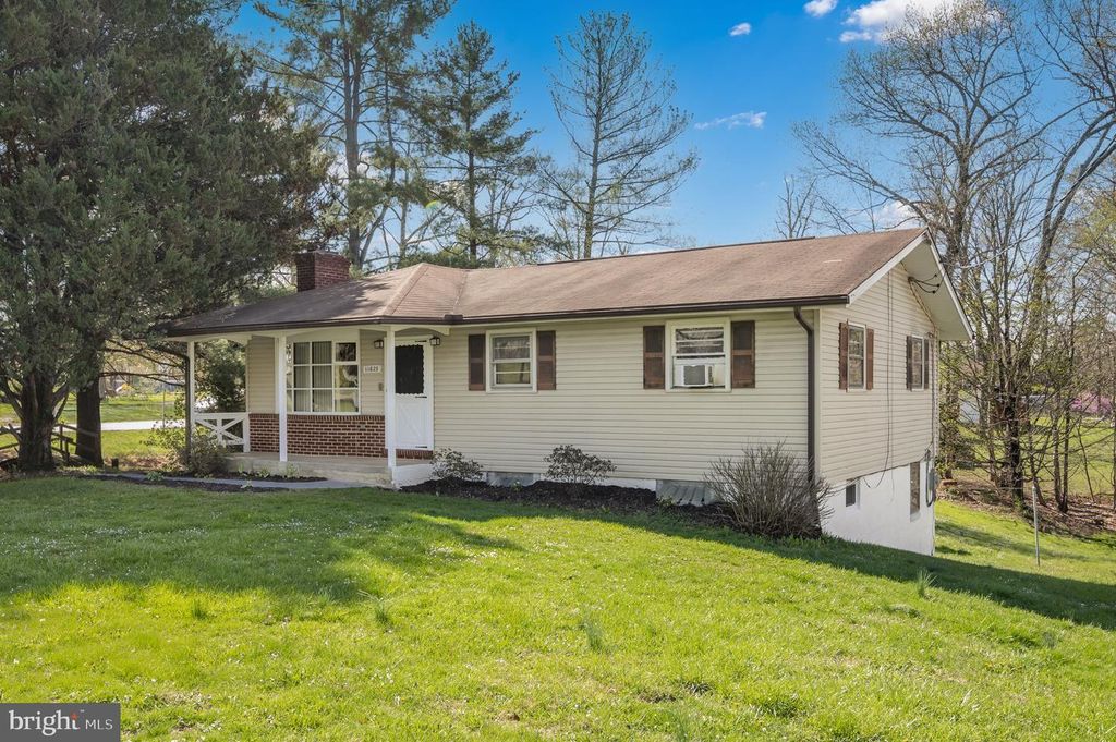 11623 DAYSVILLE RD, Frederick, MD 21701