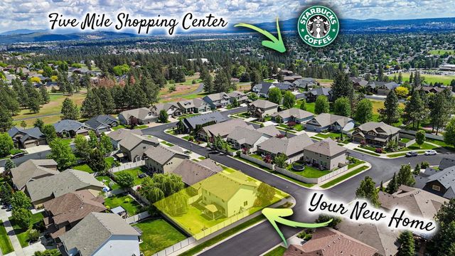 2820 W Helens Ln, Spokane, WA 99208