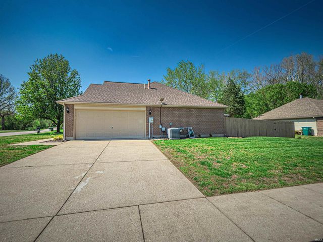 312 E Evergreen Road, Evansville, IN 47711