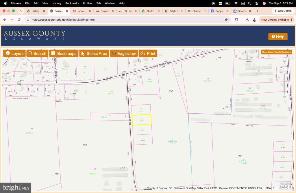 LOT 8 WEST, Dagsboro, DE 19939