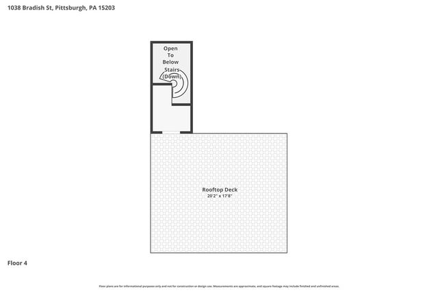 1038 Bradish St, South Side, PA 15203