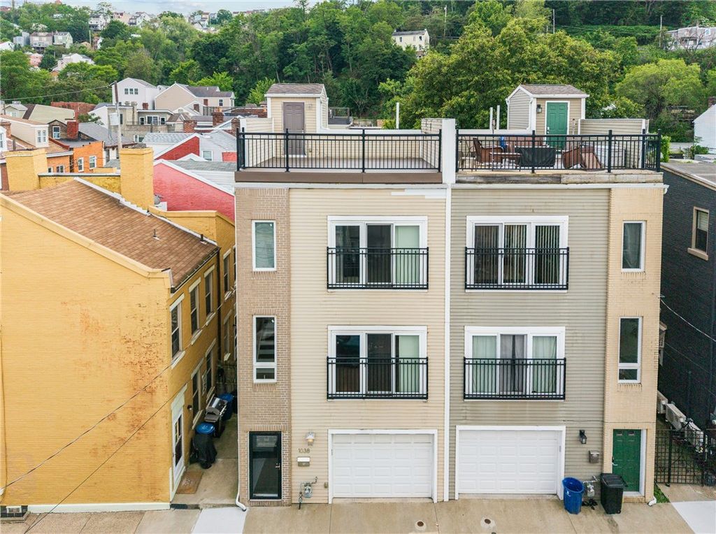 1038 Bradish St, South Side, PA 15203