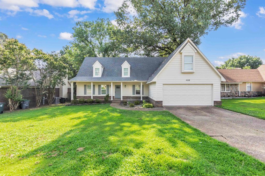 488 W REGIS PL, Cordova, TN 38018