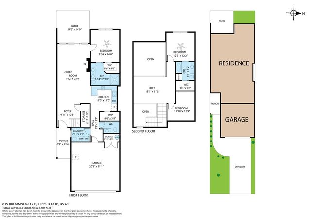 819 Brookwood Circle, Tipp City, OH 45371