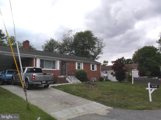 5801 DELTA LN, Suitland, MD 20746