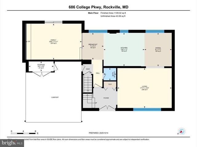 686 COLLEGE PKWY, Rockville, MD 20850