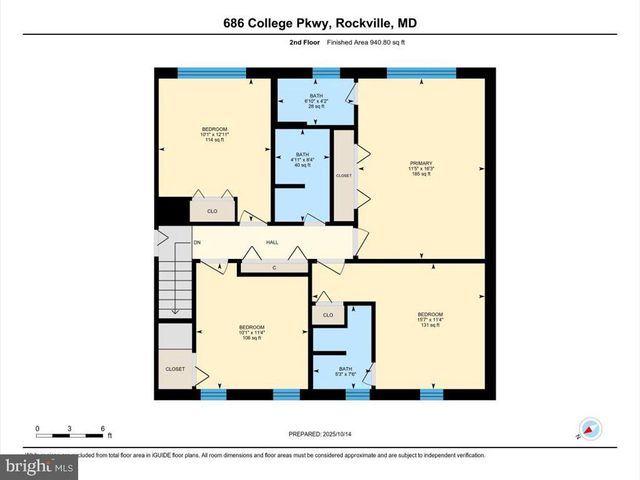 686 COLLEGE PKWY, Rockville, MD 20850