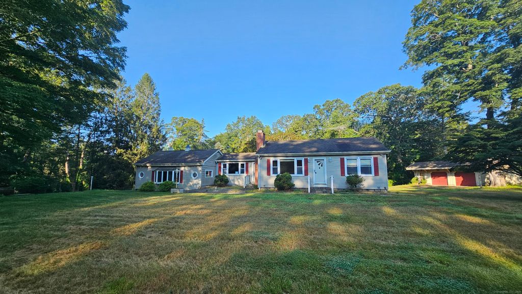 220 Pleasure Hill Road, Franklin, CT 06254