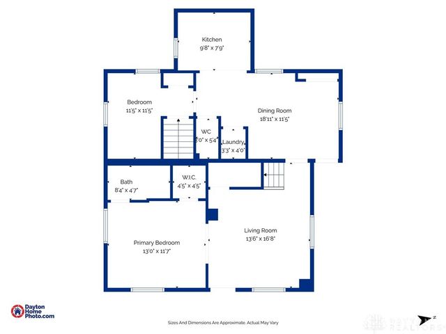 311 S 3rd Street, Tipp City, OH 45371