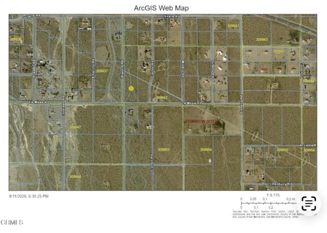 0 Blanco, Pinon Hills, CA 92372