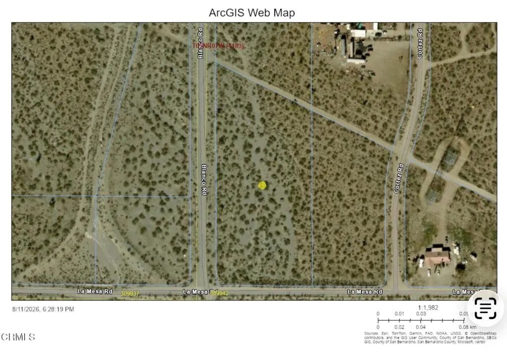 0 Blanco, Pinon Hills, CA 92372