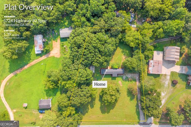5724 Highway 82 SPUR, Commerce, GA 30529