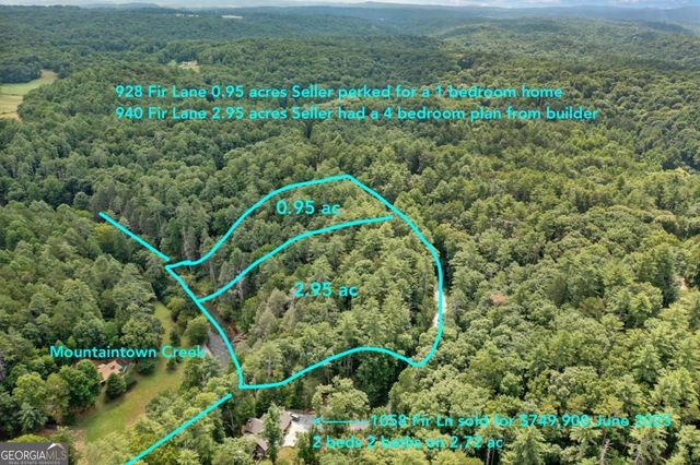 928 Fir Lane 3624, Ellijay, GA 30540