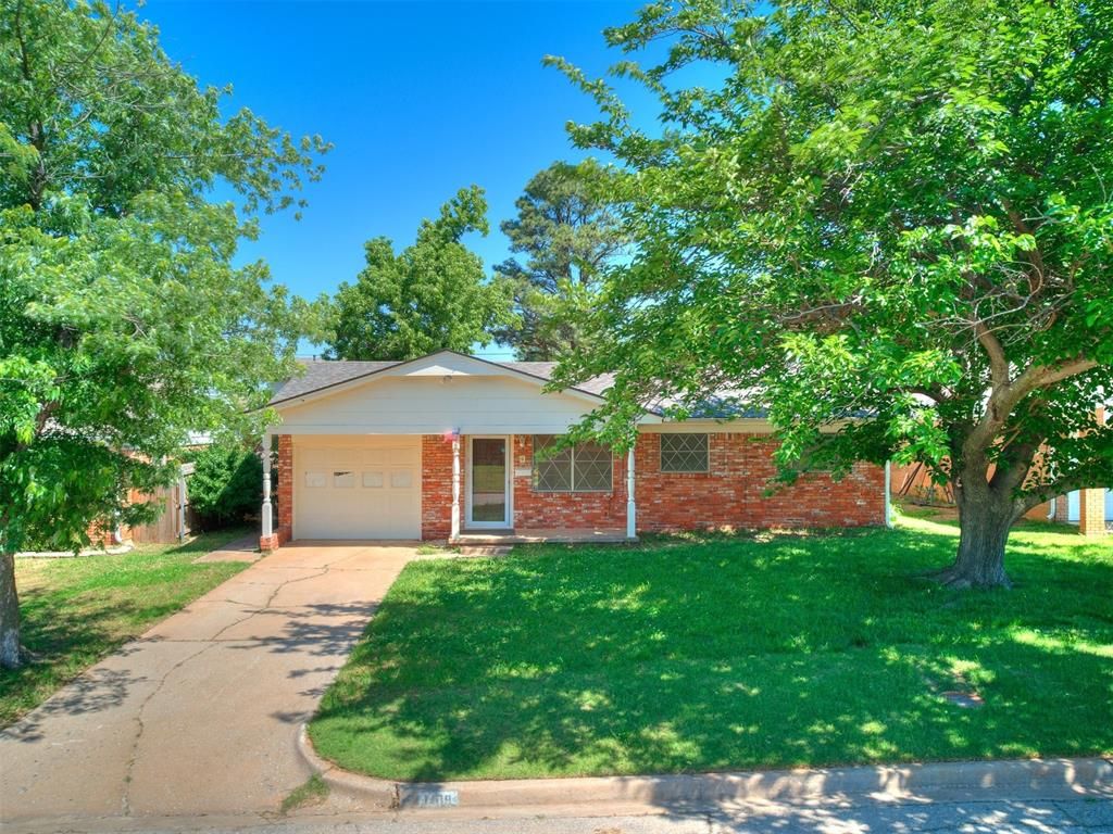 Image 1 of property listing at 1409 NW 104th Terrace, Oklahoma City, OK 73114