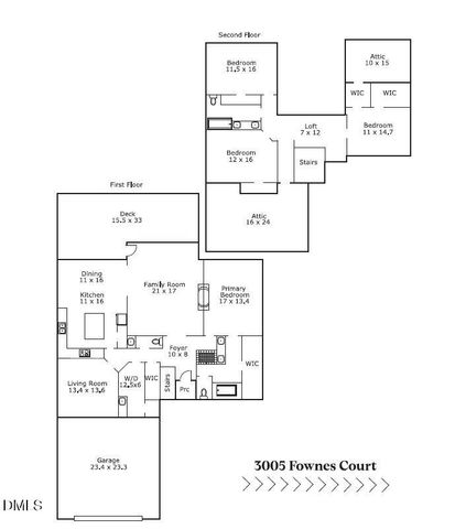 3005 Fownes Court, Raleigh, NC 27613