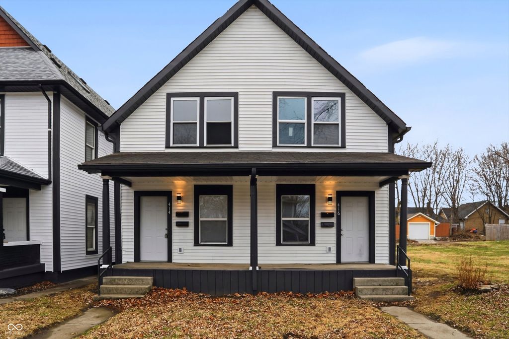 414 N Tacoma Avenue, Indianapolis, IN 46201