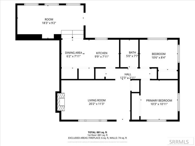 153 N 3rd E, Rexburg, ID 83440