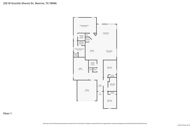 235 W GRANITE SHORES DR, Boerne, TX 78006