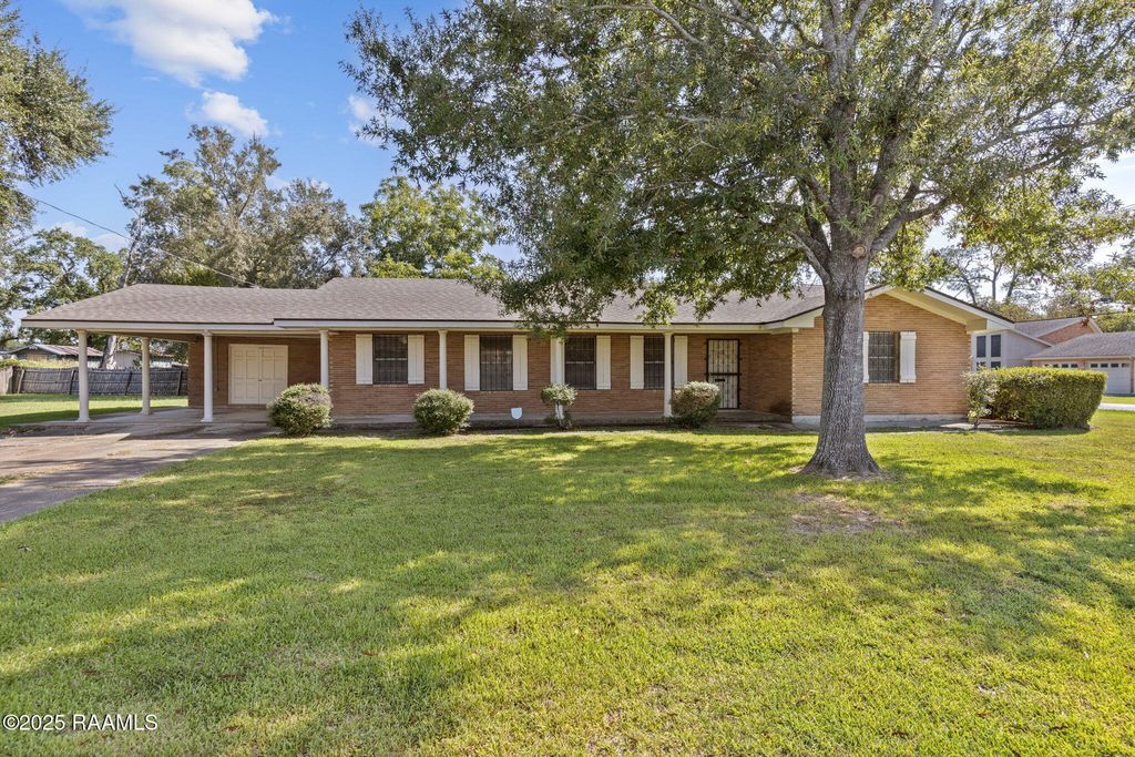 1000 N Avenue D, Crowley, LA 70526