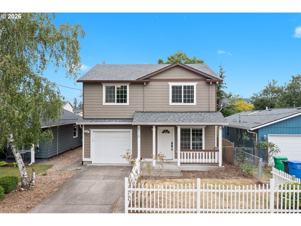 8312 Se 65TH Ave, Portland, OR 97206