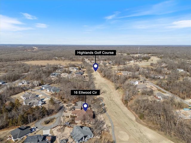 16 Ellwood Circle, Bella Vista, AR 72715