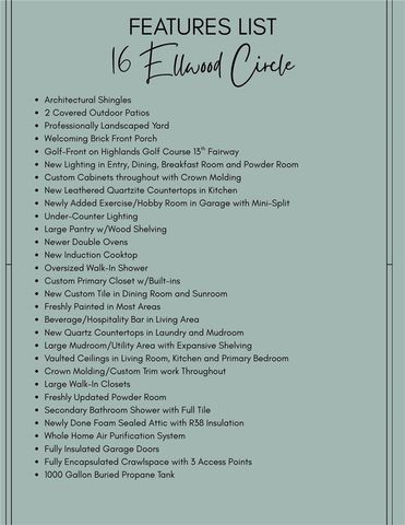 16 Ellwood Circle, Bella Vista, AR 72715