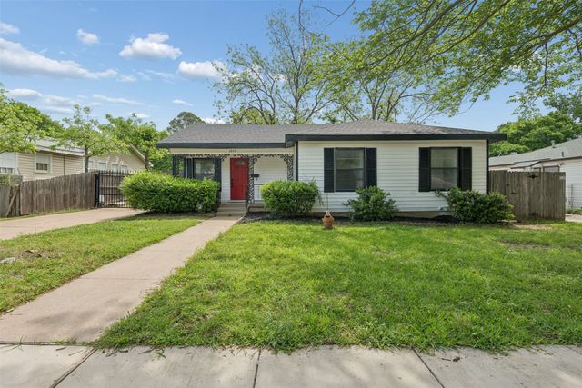 2839 Handley Drive, Fort Worth, TX 76112