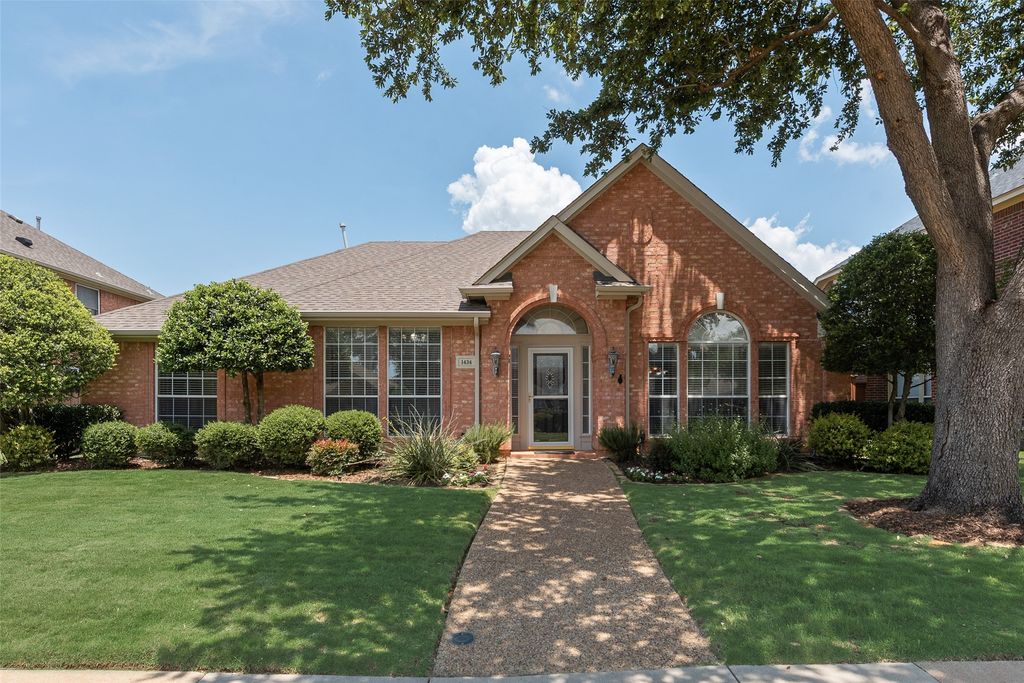 1434 Pebble Creek Drive, Coppell, TX 75019