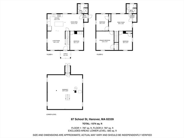 87 School Street., Hanover, MA 02339