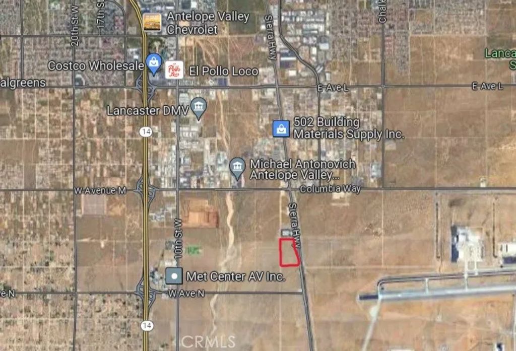 0 Sierra, Palmdale, CA 93550