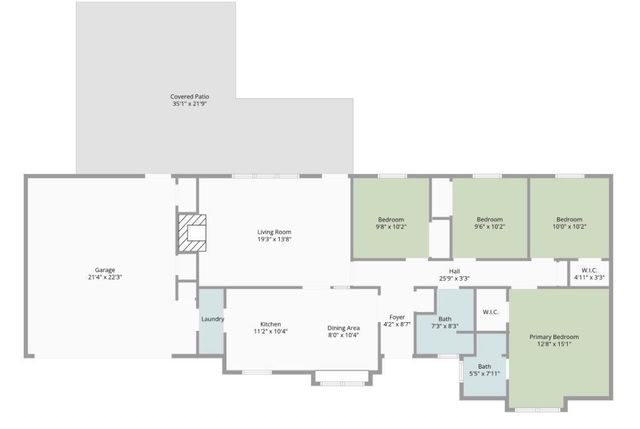 895 Quail Creek Drive, Blanchard, OK 73010