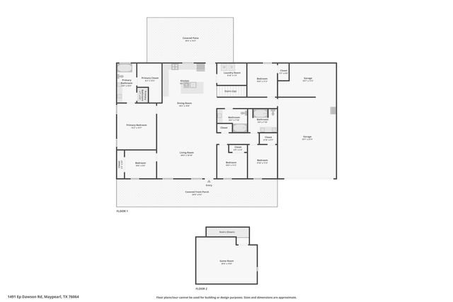 1491 Ep Dawson Road, Maypearl, TX 76064