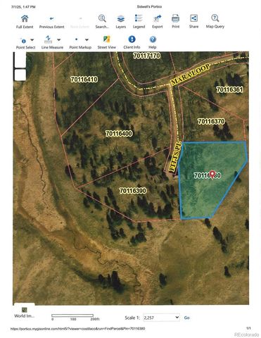Lot 1720 Fitts Place, Fort Garland, CO 81133