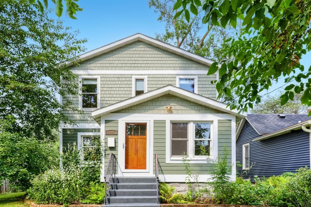 4887 Stewart Avenue, White Bear Lake, MN 55110 — exterior