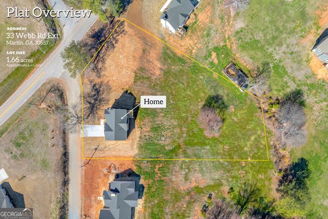 33 Webb Road Ext, Martin, GA 30557