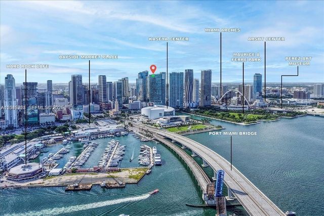 888 Biscayne Boulevard 2002, Miami, FL 33132
