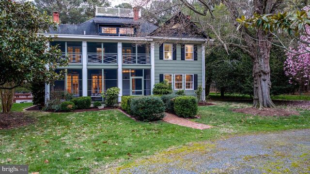 7421 QUAKER NECK RD, Bozman, MD 21612