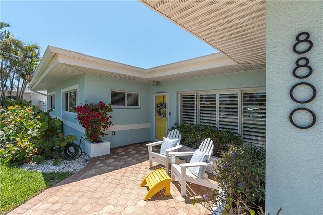 8800 GULF BOULEVARD, St Pete Beach, FL 33706