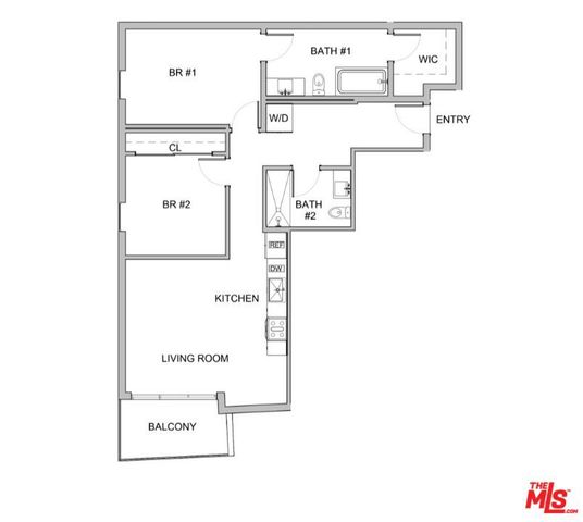 10401 Washington Boulevard PH837, Culver City, CA 90232